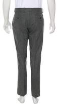 Thumbnail for your product : Ferragamo Wool Dress Pants