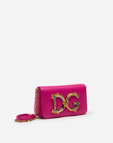 Thumbnail for your product : Dolce & Gabbana Girls Clutch In Calfskin