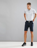 Thumbnail for your product : Oakley Golf Gravity Polo Tailored Slim Fit in Blue Marl