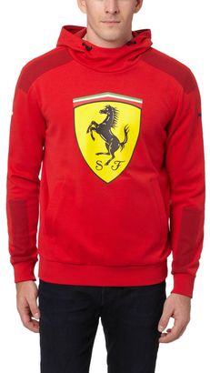 Puma Ferrari Big Shield Hoodie