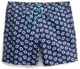 Thumbnail for your product : J.Crew Floral Print Swim Trunks
