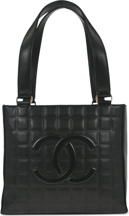 Chanel Pre Owned 2002 Choco Bar tote bag