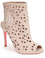 Thumbnail for your product : Kurt Geiger Carvela 'Gabby' Perforated Bootie (Women)