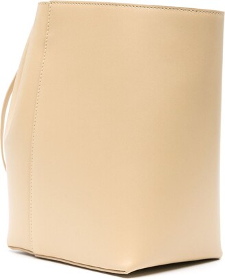 Maeden Canna leather bucket bag - ShopStyle