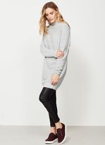 Thumbnail for your product : Mint Velvet Grey Ottoman Stitch Tunic