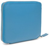 Thumbnail for your product : Comme des Garcons Zip-around Leather Wallet - Blue