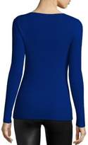 Thumbnail for your product : Saks Fifth Avenue COLLECTION Long Sleeve Ribbed V-Neck Sweater
