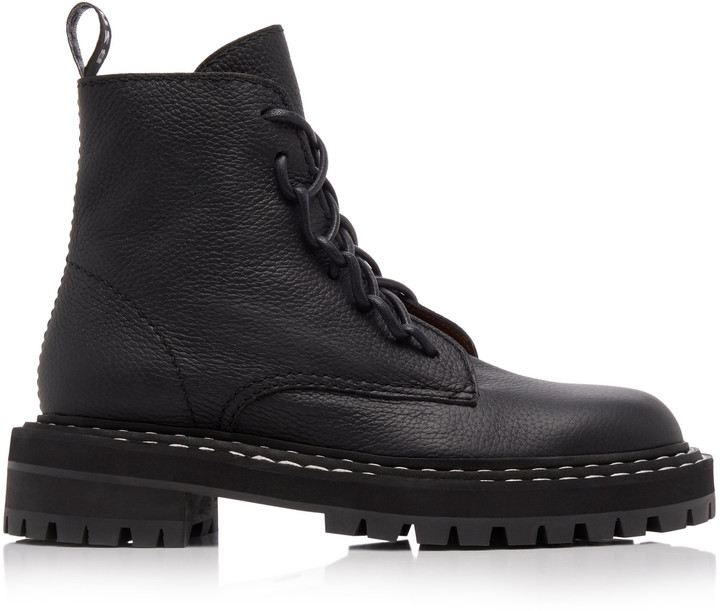 proenza schouler combat boots