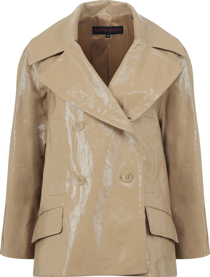 Martin Grant A-line Pea Jacket