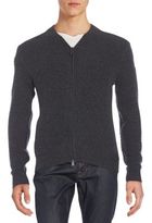 Thumbnail for your product : Saks Fifth Avenue Rib-Knit Cashmere Cardigan
