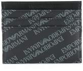 Thumbnail for your product : Emporio Armani bi-fold logo print wallet