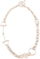 Thumbnail for your product : Hermes Pre-Owned Thick Chain Link Necklace