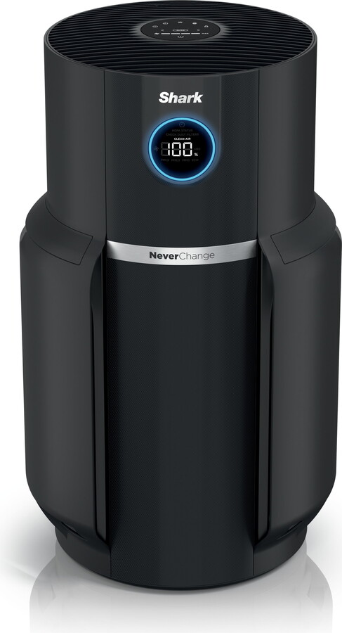 Shark Never Change Air Purifier MAX, 5-Year HEPA Filter, 1200 Sq. ft., Charcoal Gray, HP300