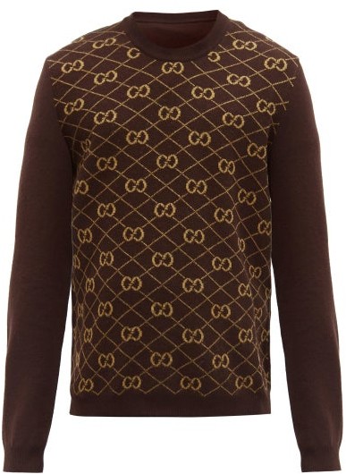 beige gucci sweater