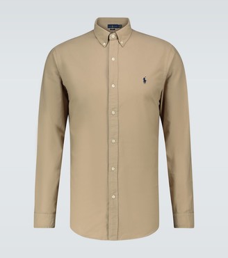Polo Ralph Lauren Slim-fit cotton shirt - ShopStyle