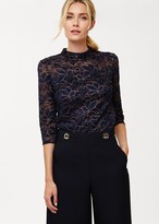Thumbnail for your product : Phase Eight Lulu Lace Top