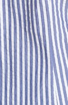 Thumbnail for your product : Lafayette 148 New York 'Essex Stripe' Cotton Blouse
