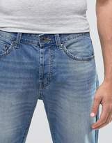 Thumbnail for your product : Benetton Light Wash Distressed Jeans in Regular Fit