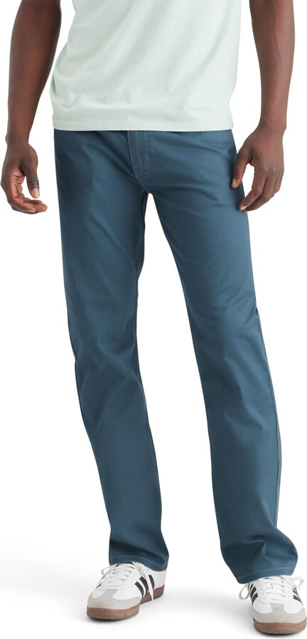 Jean Cut Pants, Straight Fit (Big and Tall) – Dockers®