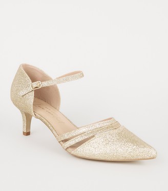 wide fit kitten heel boots