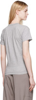 Thumbnail for your product : Comme des Garçons PLAY Gray & Black Large Heart T-Shirt