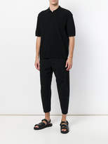 Thumbnail for your product : Issey Miyake cropped trousers