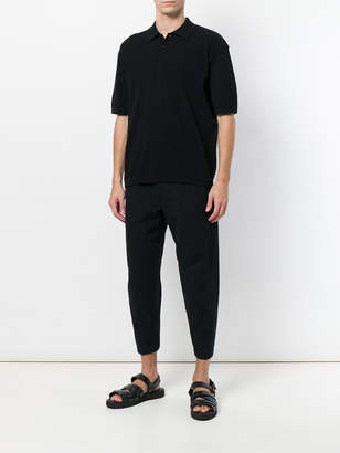 Issey Miyake cropped trousers