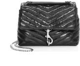 Thumbnail for your product : Rebecca Minkoff Edie Leather Flap Crossbody Bag