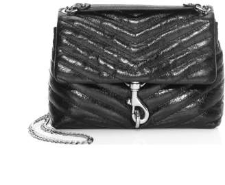 Rebecca Minkoff Edie Leather Flap Crossbody Bag