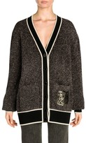 Thumbnail for your product : Off-White Lurex Sparkling Cardigan