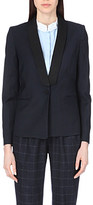 Thumbnail for your product : Claudie Pierlot Victorieuse Bis crepe jacket