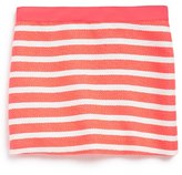 Thumbnail for your product : Milly Minis 'Couture' Stripe Miniskirt (Little Girls)