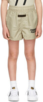 Thumbnail for your product : Essentials Kids Beige Running Shorts