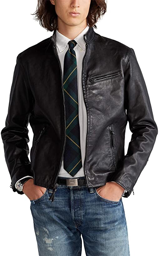 polo leather jackets