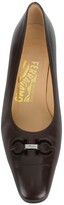 Thumbnail for your product : Salvatore Ferragamo Pre-Owned Embossed Logo Pumps