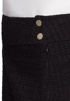 Thumbnail for your product : St. John Ribbon Textured Pencil Skirt
