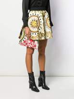 Thumbnail for your product : Fausto Puglisi Sun Printed Asymmetric Mini Skirt