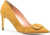 Thumbnail for your product : Rupert Sanderson New Nada suede pumps