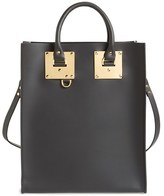 Thumbnail for your product : Sophie Hulme 'Albion' Tote - Black