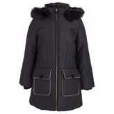Thumbnail for your product : Little Marc Jacobs Black Padded Coat