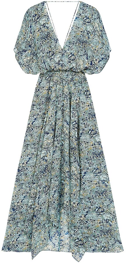 Maje Floral Print Women's Dresses | Shop the world's largest 