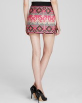 Thumbnail for your product : Milly Skirt - Couture Jacquard Mini