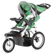 Thumbnail for your product : Nickelodeon Schwinn Turismo Swivel Wheel Jogging Stroller