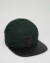 Thumbnail for your product : ASOS Snapback Cap With Nep
