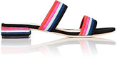 Thumbnail for your product : Loeffler Randall Women's Rubie Striped Suede Slide Sandals