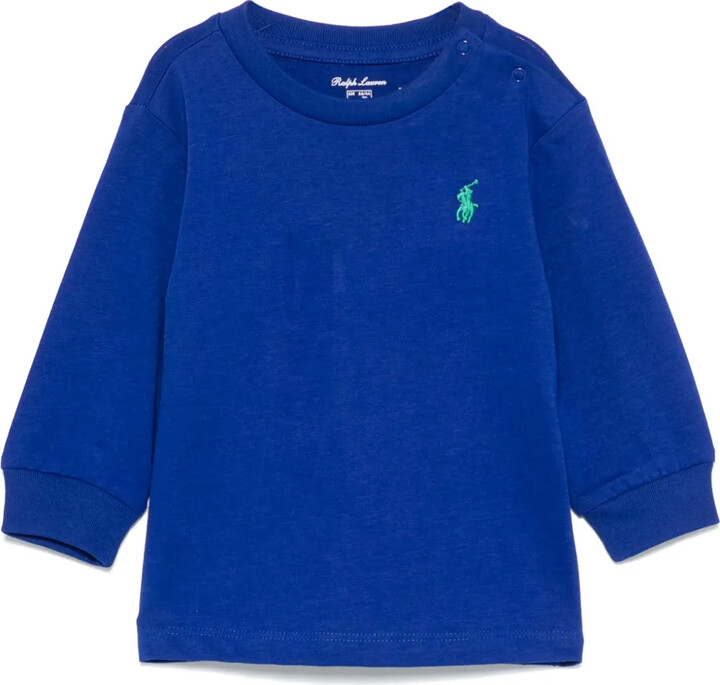 Polo Pony-embroidered T-shirt