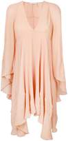 Thumbnail for your product : Chloé curved hem ruffled dress