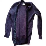 Thumbnail for your product : Chanel Burgundy Cashmere Knitwear