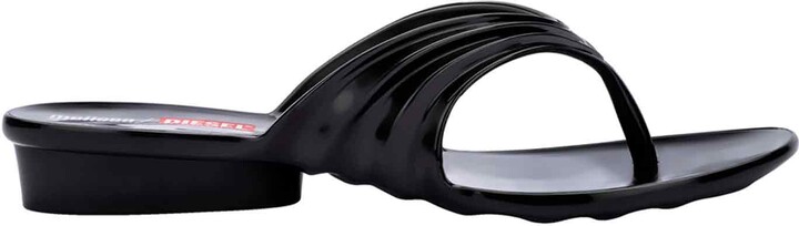 Melissa Quantum Thong X Diesel - Black