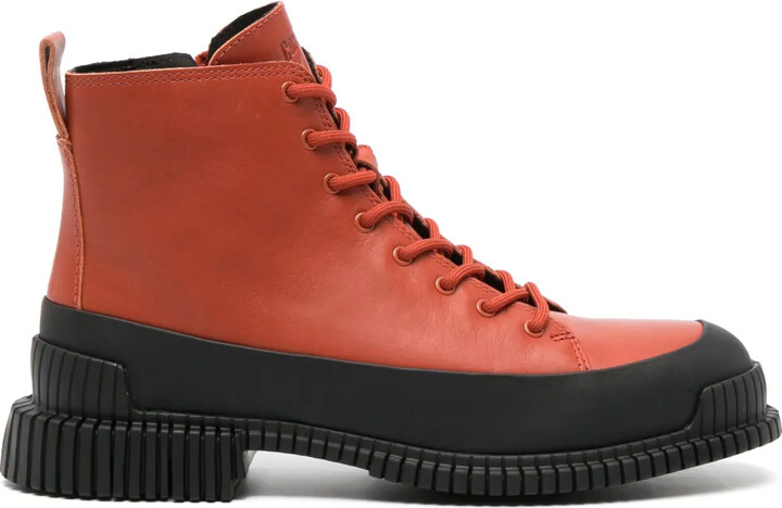 Camper Pix leather ankle boots